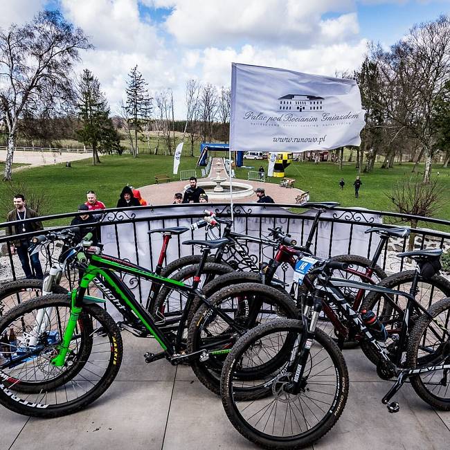 Grafika Pobyty dla Rowerzystów